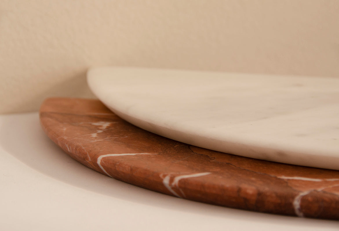 ELENA XANTHOPOULOU | Decorative marble semicircle surface