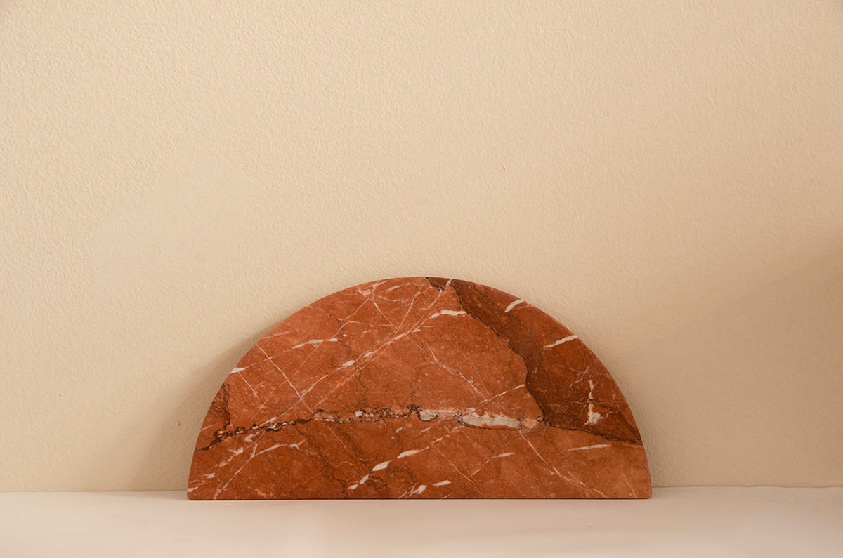 ELENA XANTHOPOULOU | Decorative marble semicircle surface