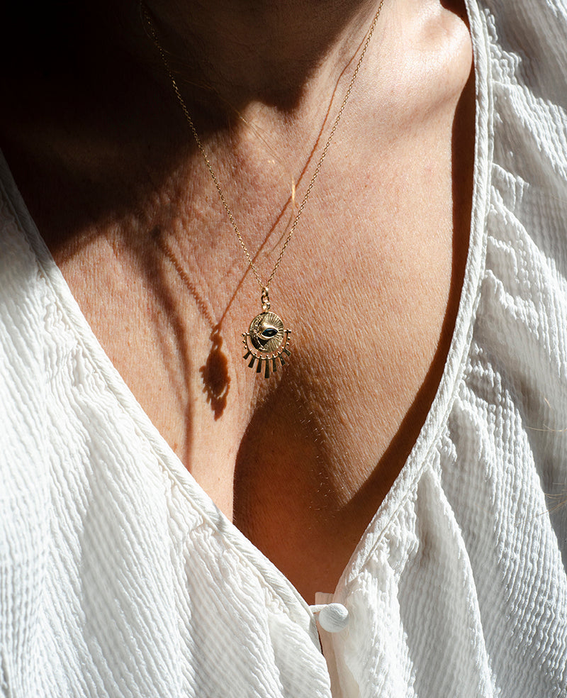 CELINE DAOUST | Sun Beams necklace