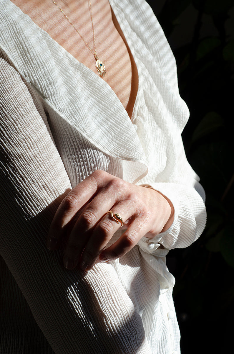 CELINE DAOUST | Sun Beams necklace