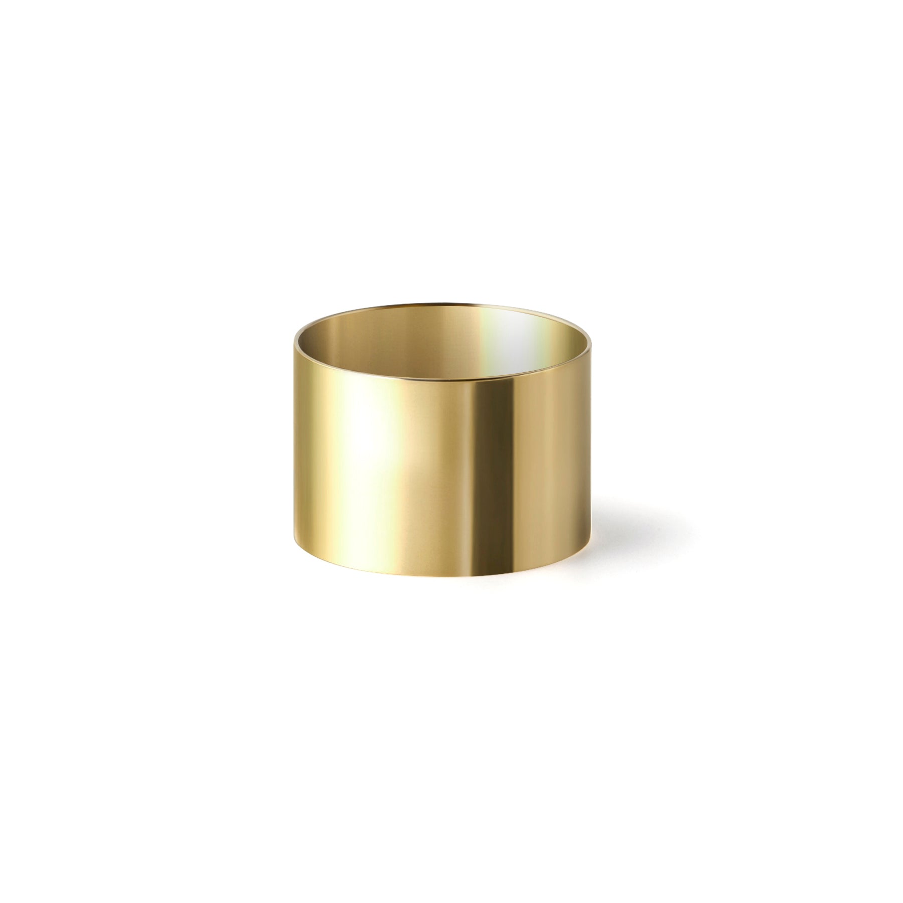 SHIHARA | Plate Ring 12.5 Polished