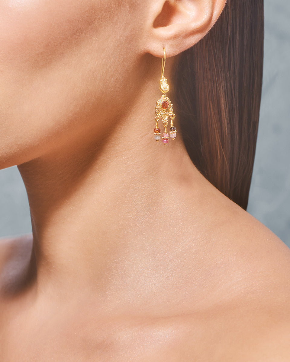 TITYARAVY | Padma earrings 2