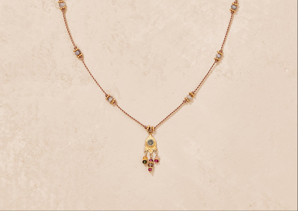 TITYARAVY | Padma talisman necklace