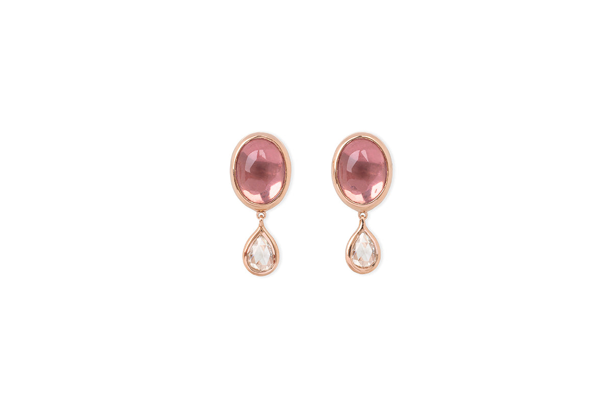 MYRTO ANASTASOPOULOU | Pink tourmaline drops