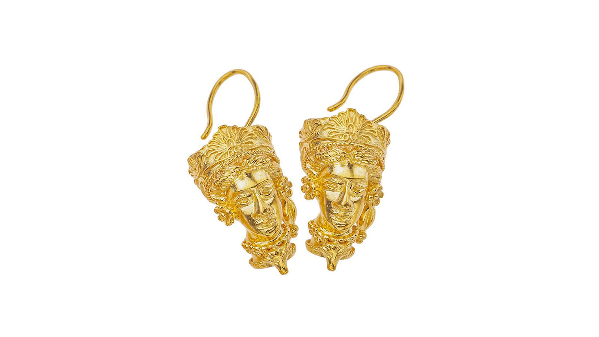 NESO | Queen Afrodite Earrings