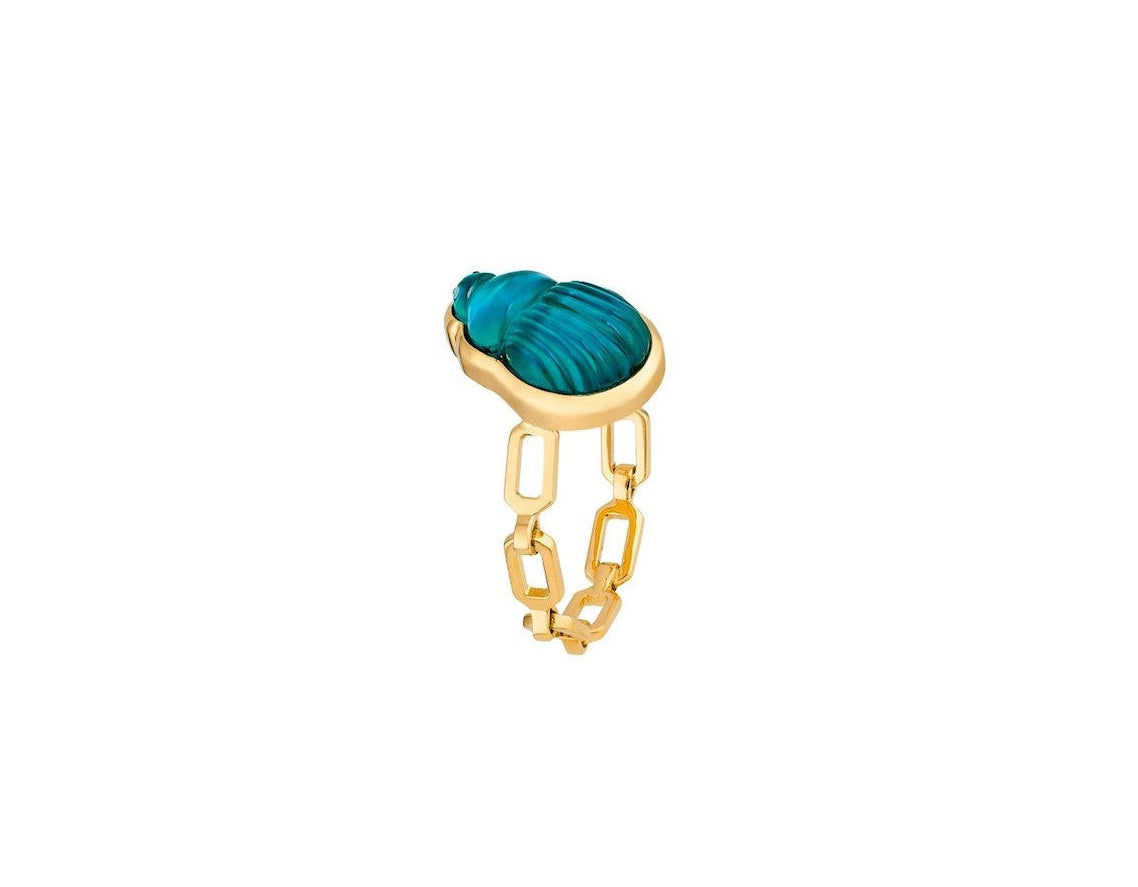 LITO | Small Giada chain ring
