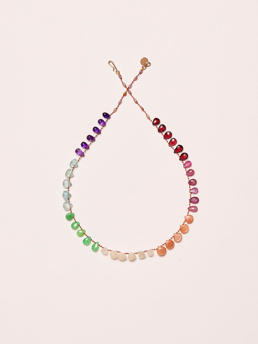 IVARENE | Rainbow necklace