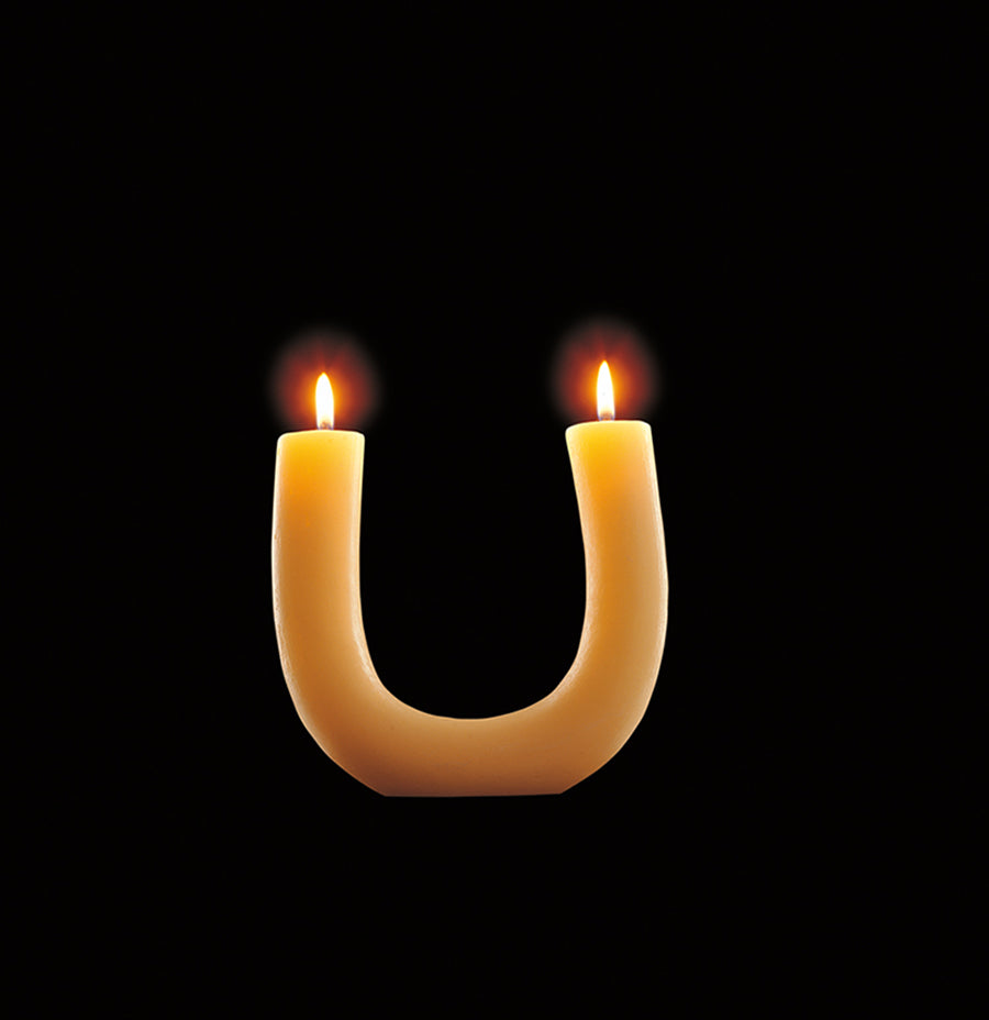 CERABELLA | "U" Candle