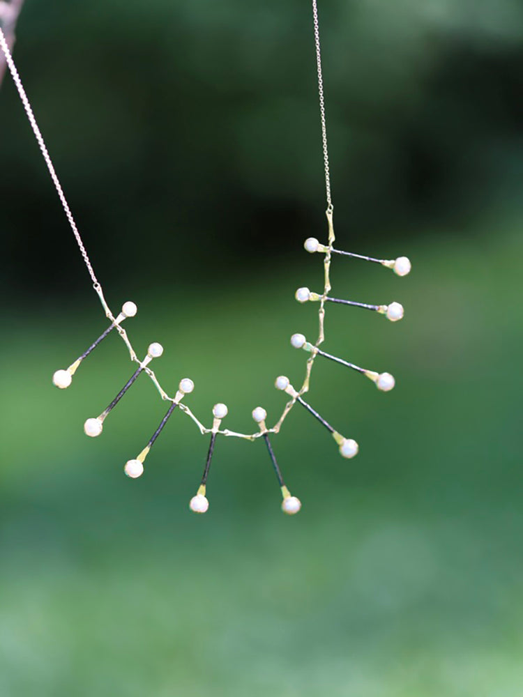 5 OCTOBRE | Necklace SWAN