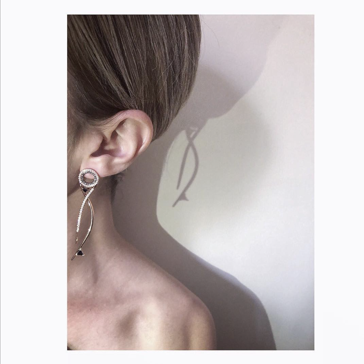 IOANNA SOUFLIA | Blueprints earrings