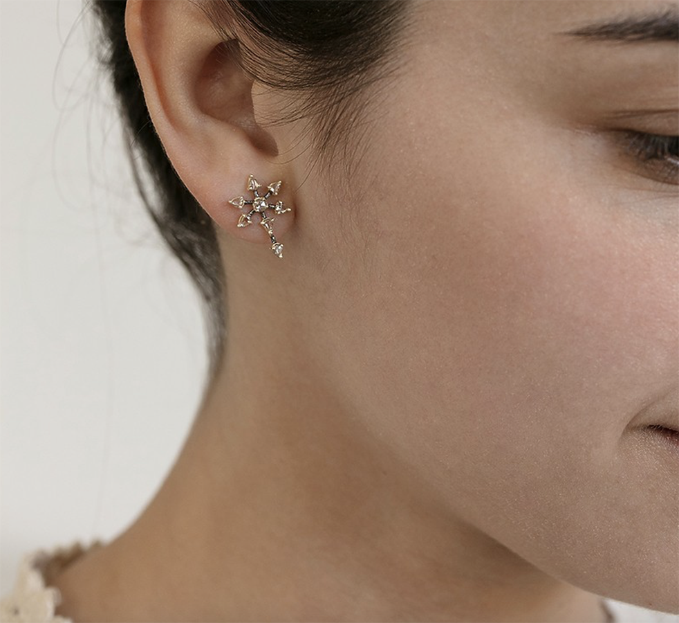 5 OCTOBRE | Sky earrings