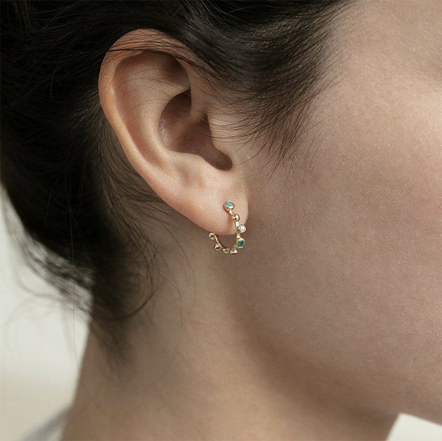 5 OCTOBRE | Khan earrings