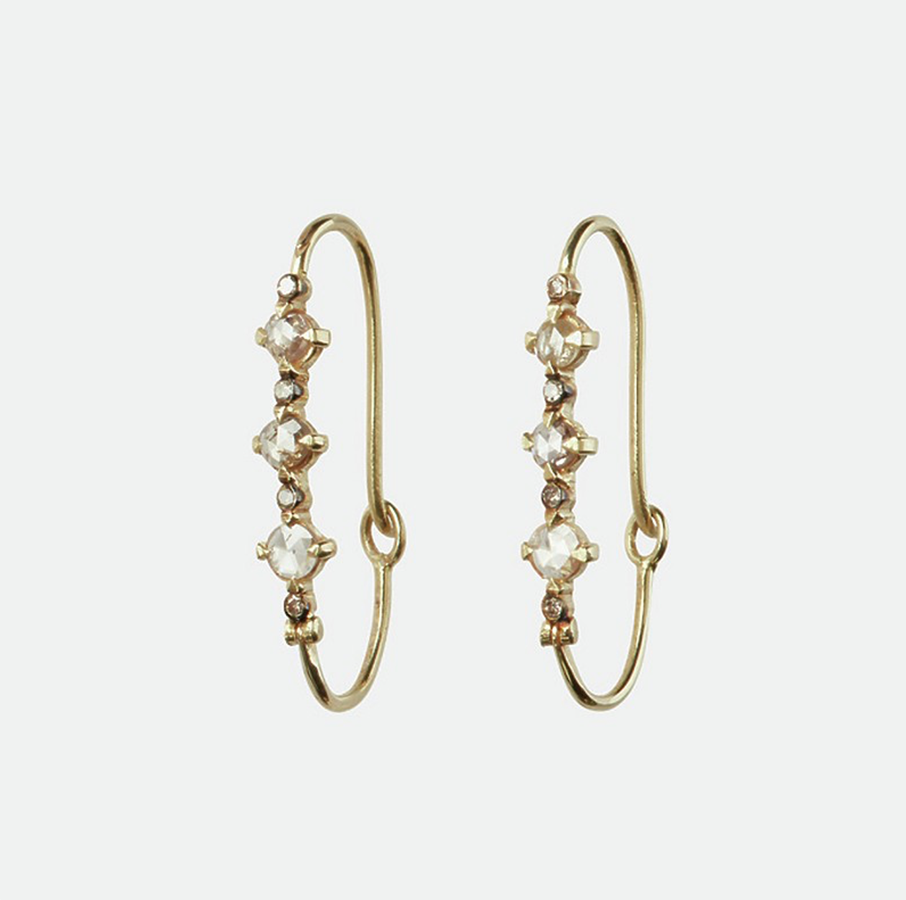 5 OCTOBRE | Jakie long earrings