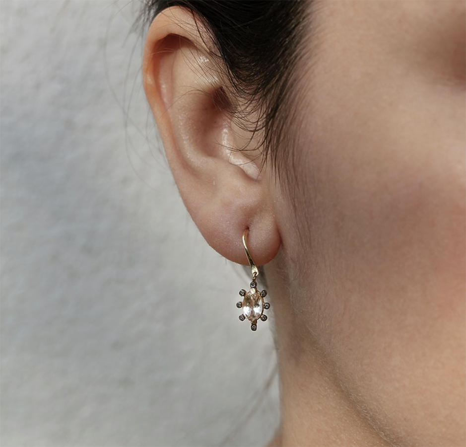 5 OCTOBRE | Flora Morga earrings