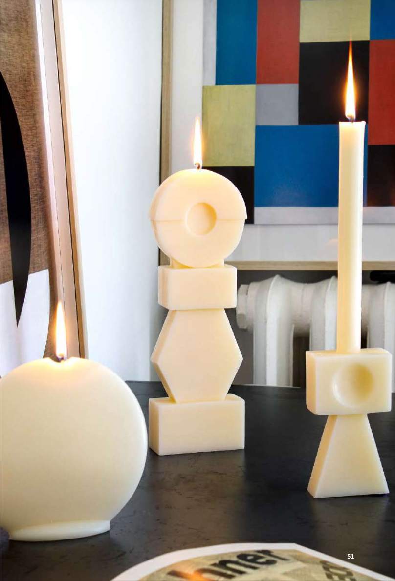 CERABELLA | Totem candle I