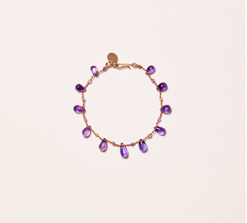 IVARENE | Nilo braclet with amethyst