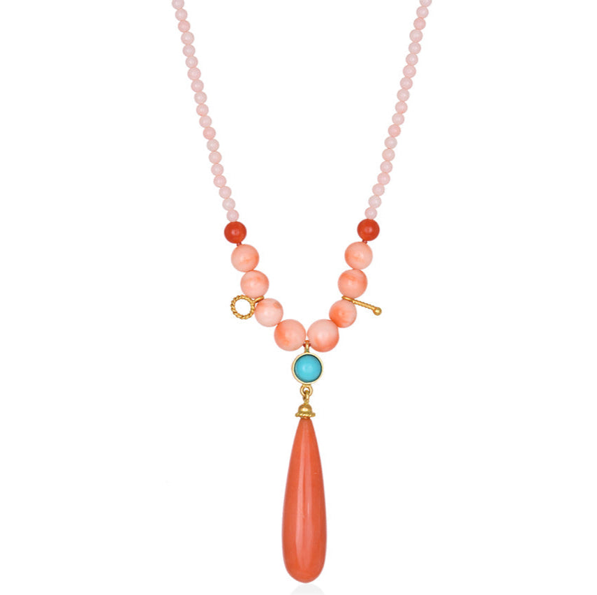 CHRISTINA SOUBLI | Oceanis necklace