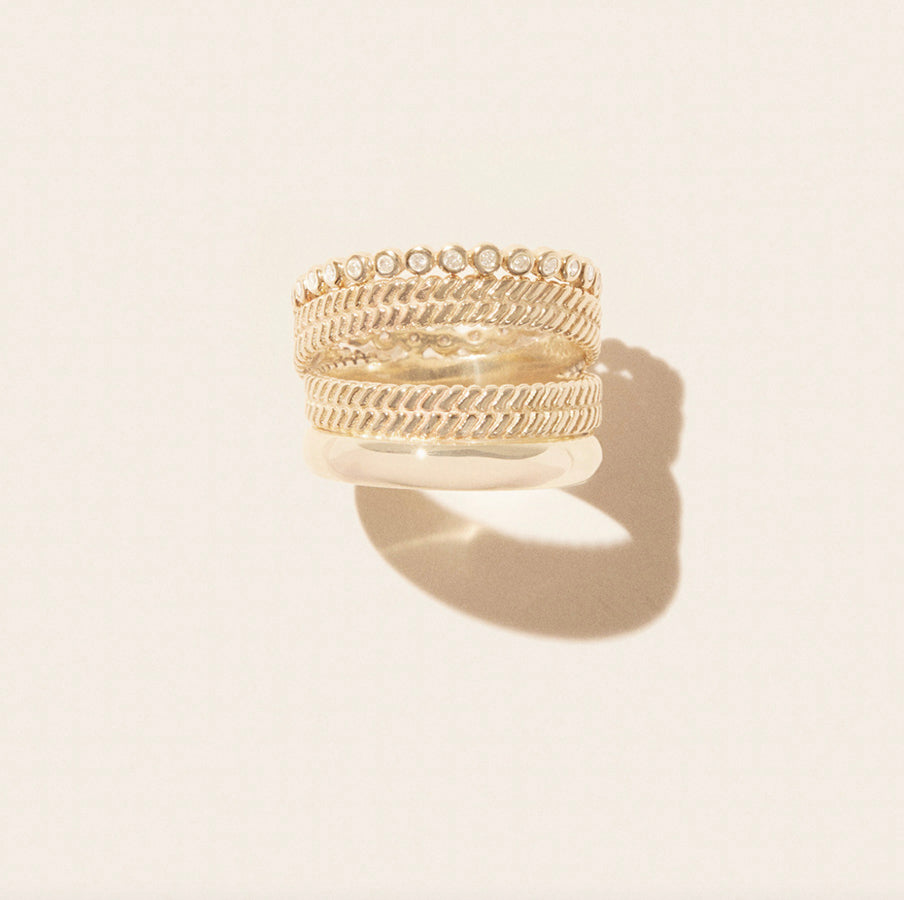 PASCALE MONVOISIN | Jil No4 ring