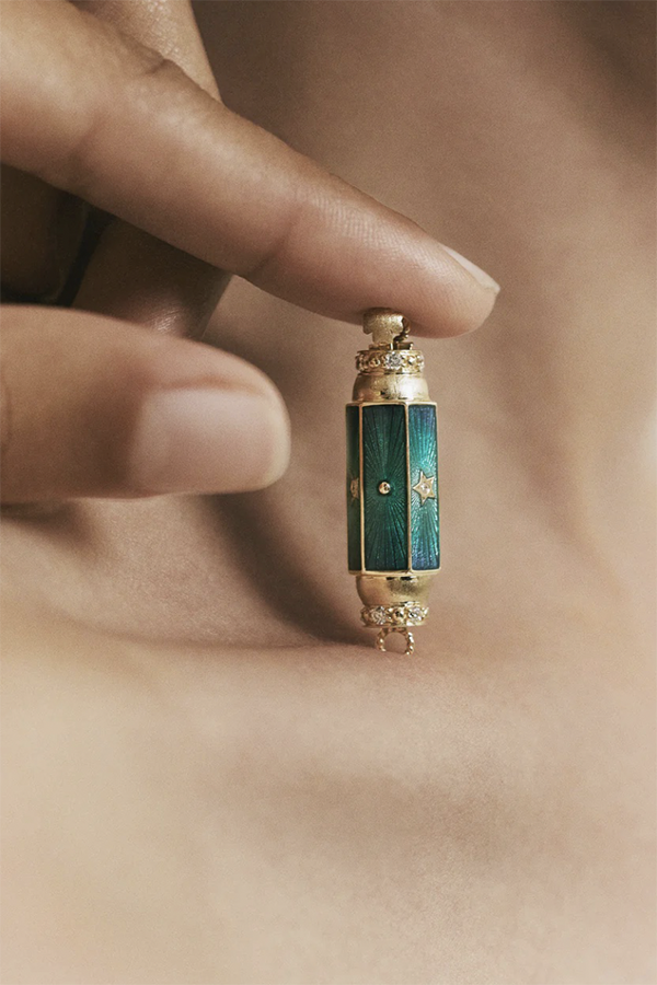 MARIE LICHTENBERG | Blue Baby Locket