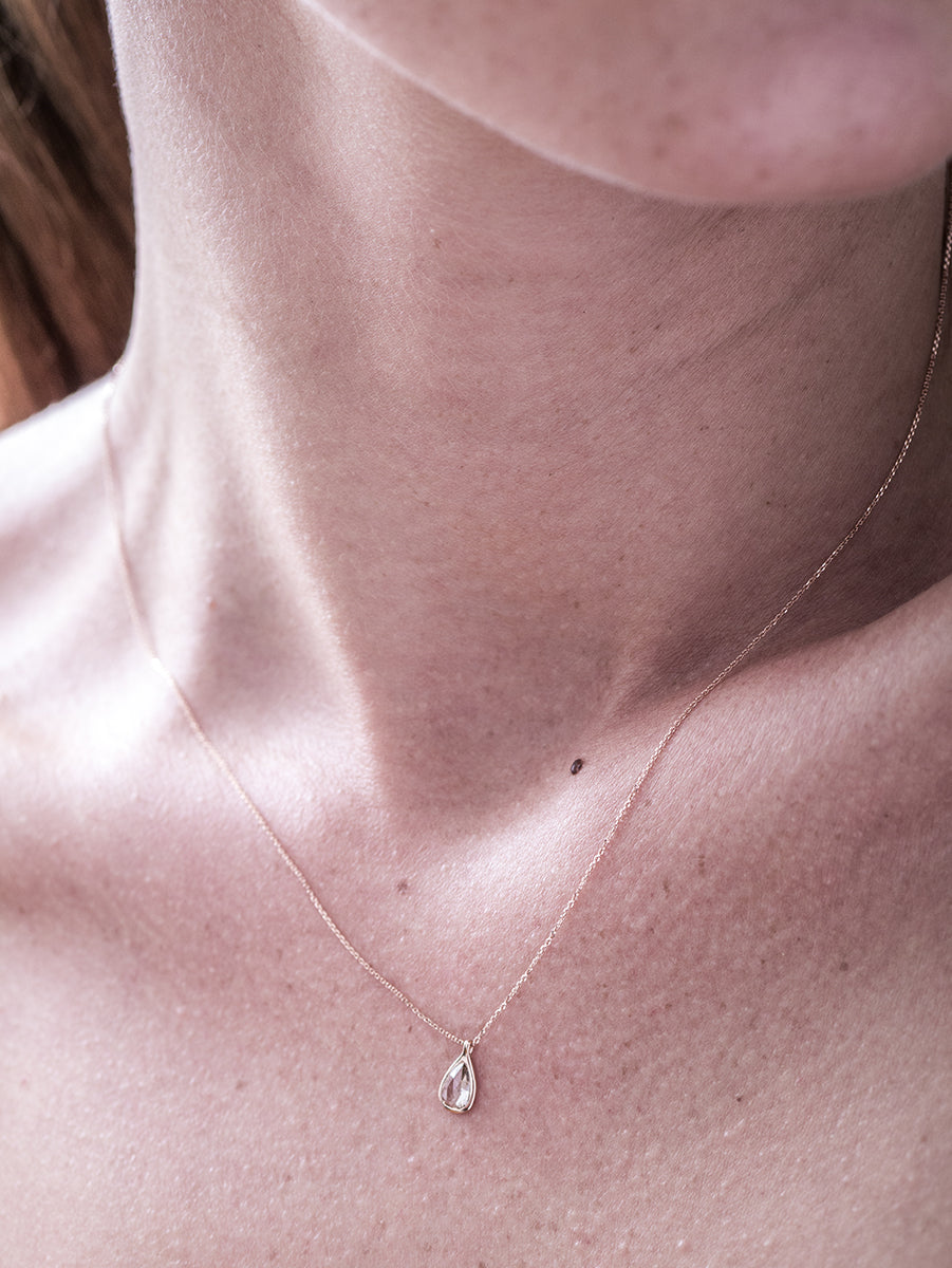 MYRTO ANASTASOPOULOU | Shooting Star pendant | pear