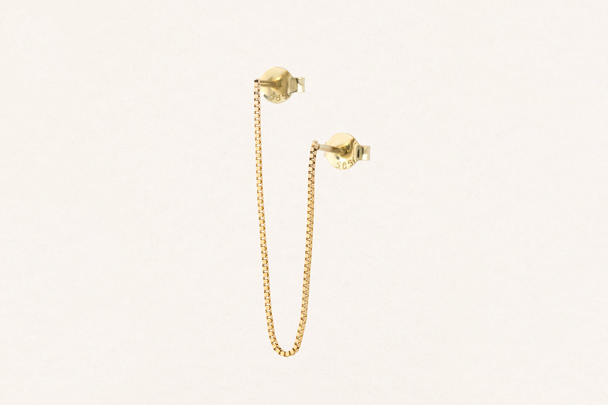 AVALON | Single chain earring