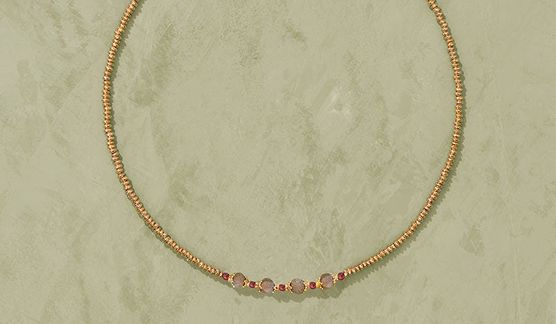 TITYARAVY | Sriphala nugget necklace