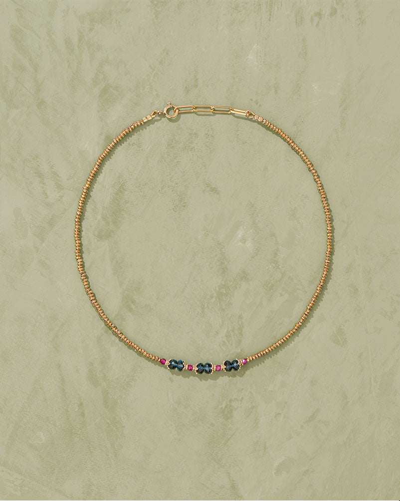 TITYARAVY | Sriphala nugget necklace