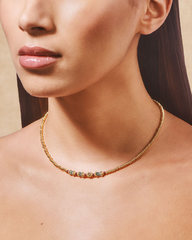 TITYARAVY | Sriphala nugget necklace