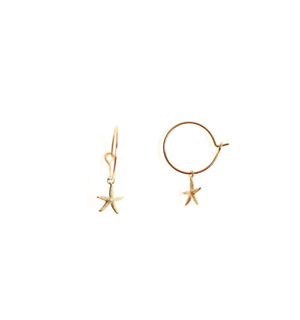 TASSIA CANELLIS | Bartolomé mini hoops