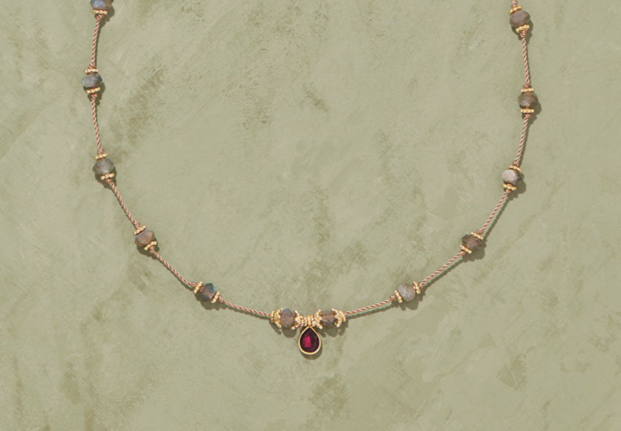 TITYARAVY | Tanza necklace