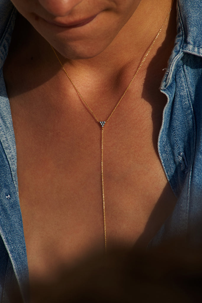 YANNIS SERGAKIS | Charnieres Long pendant