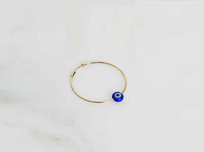 THE EYE RING | The eye single hoop