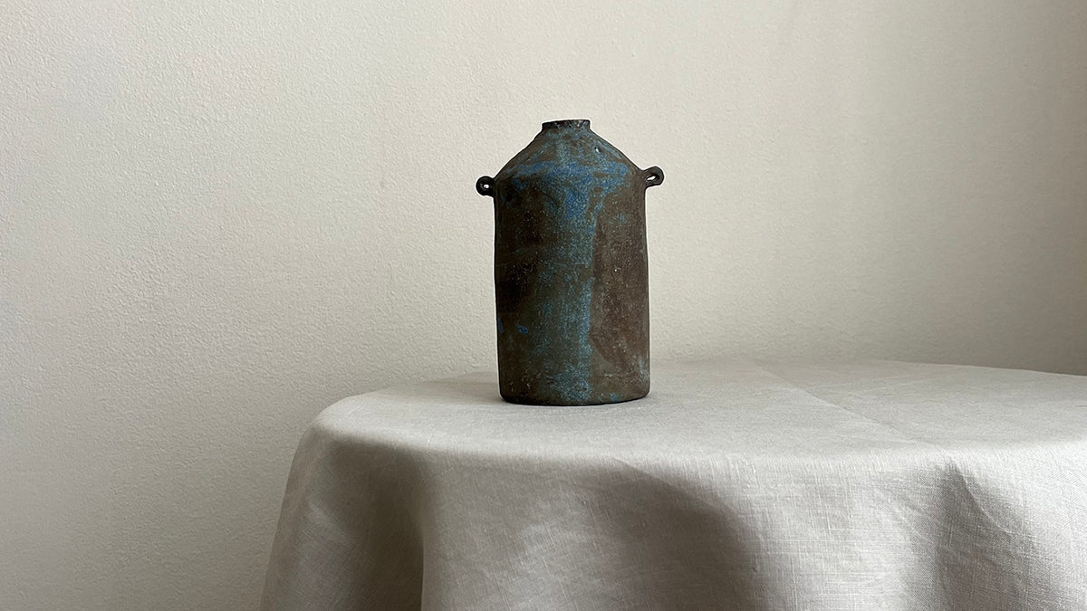 NOBUE IBARAKI | Limited edition Ceramic vase