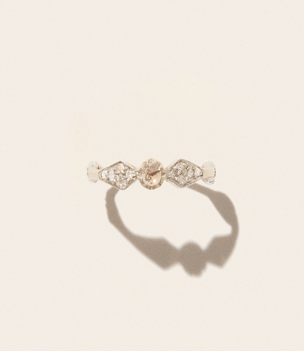 PASCALE MONVOISIN | Adele ring | diamonds