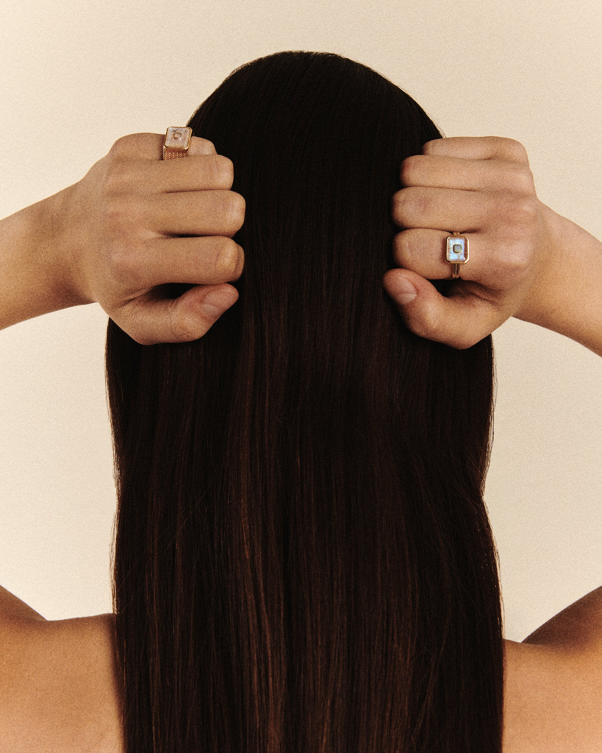 PASCALE MONVOISIN |  ANTON N°1 MOONSTONE Ring