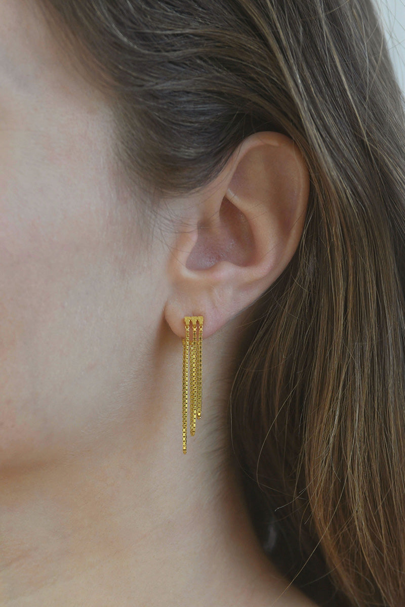 MAGGOOSH | Tiny Dancer short earrings