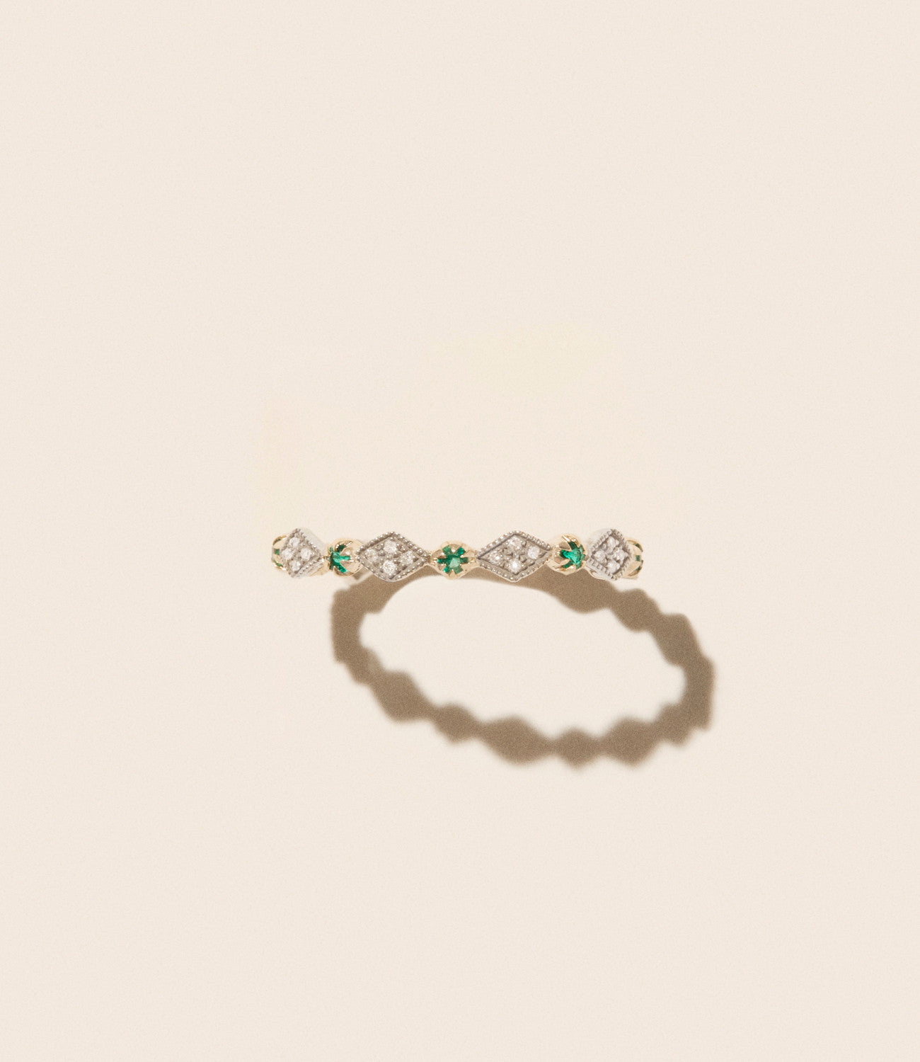 PASCALE MONVOISIN | Ava No1 ring | Emeralds