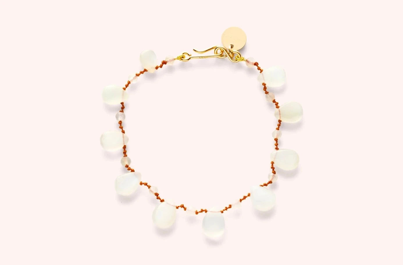 IVARENE | Alcyona Drops & Beads BRACELET