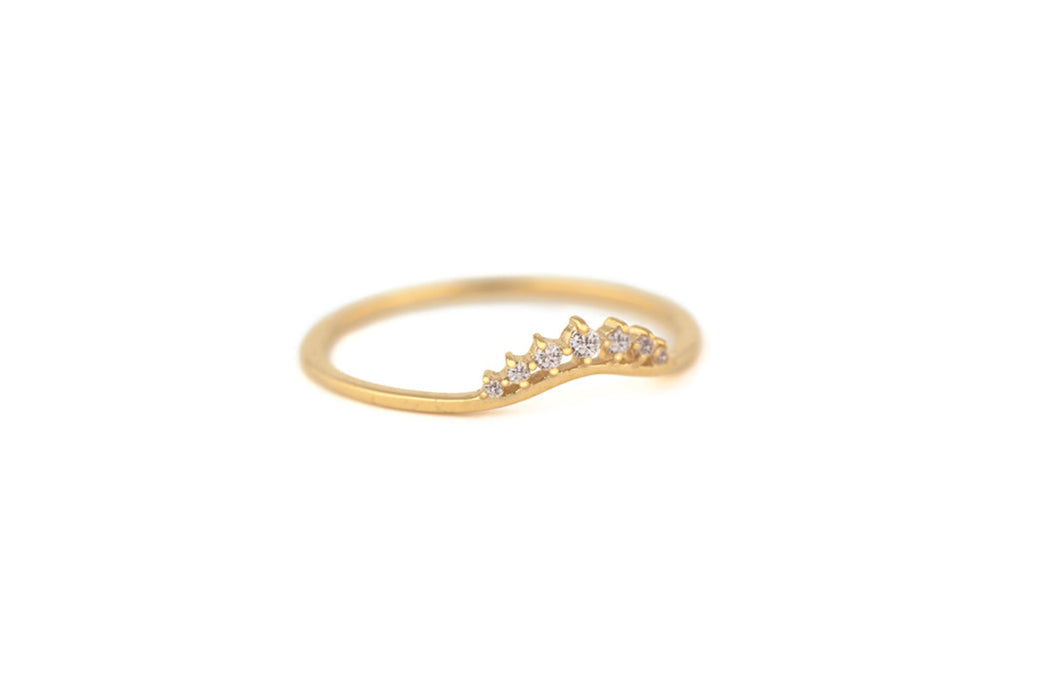 CELINE DAOUST | Little Crown diamonds ring