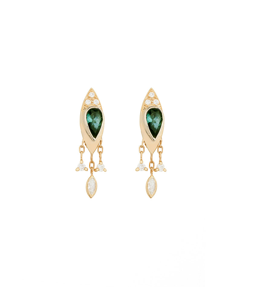 CELINE DAOUST | Guardian Spirit earrings