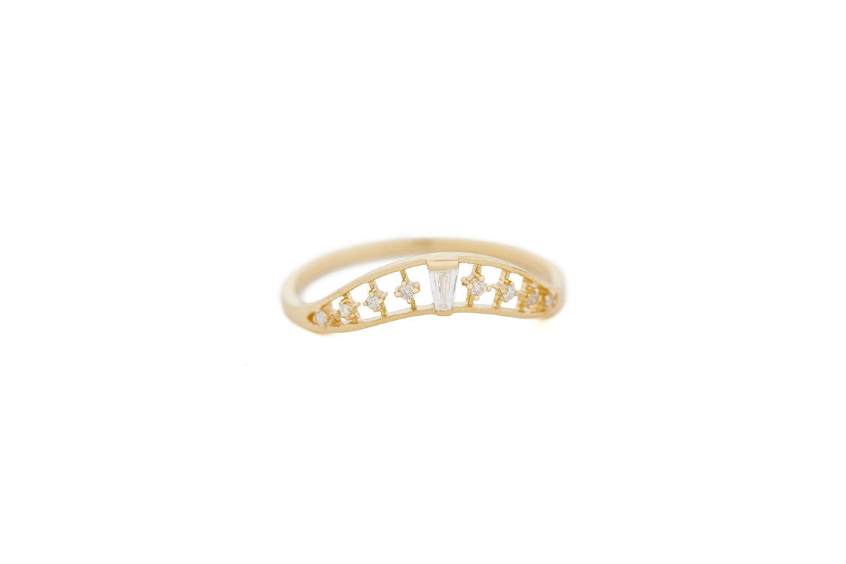 CELINE DAOUST | Crown ring