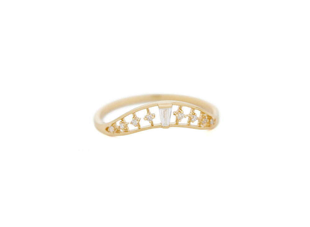 CELINE DAOUST | Crown ring
