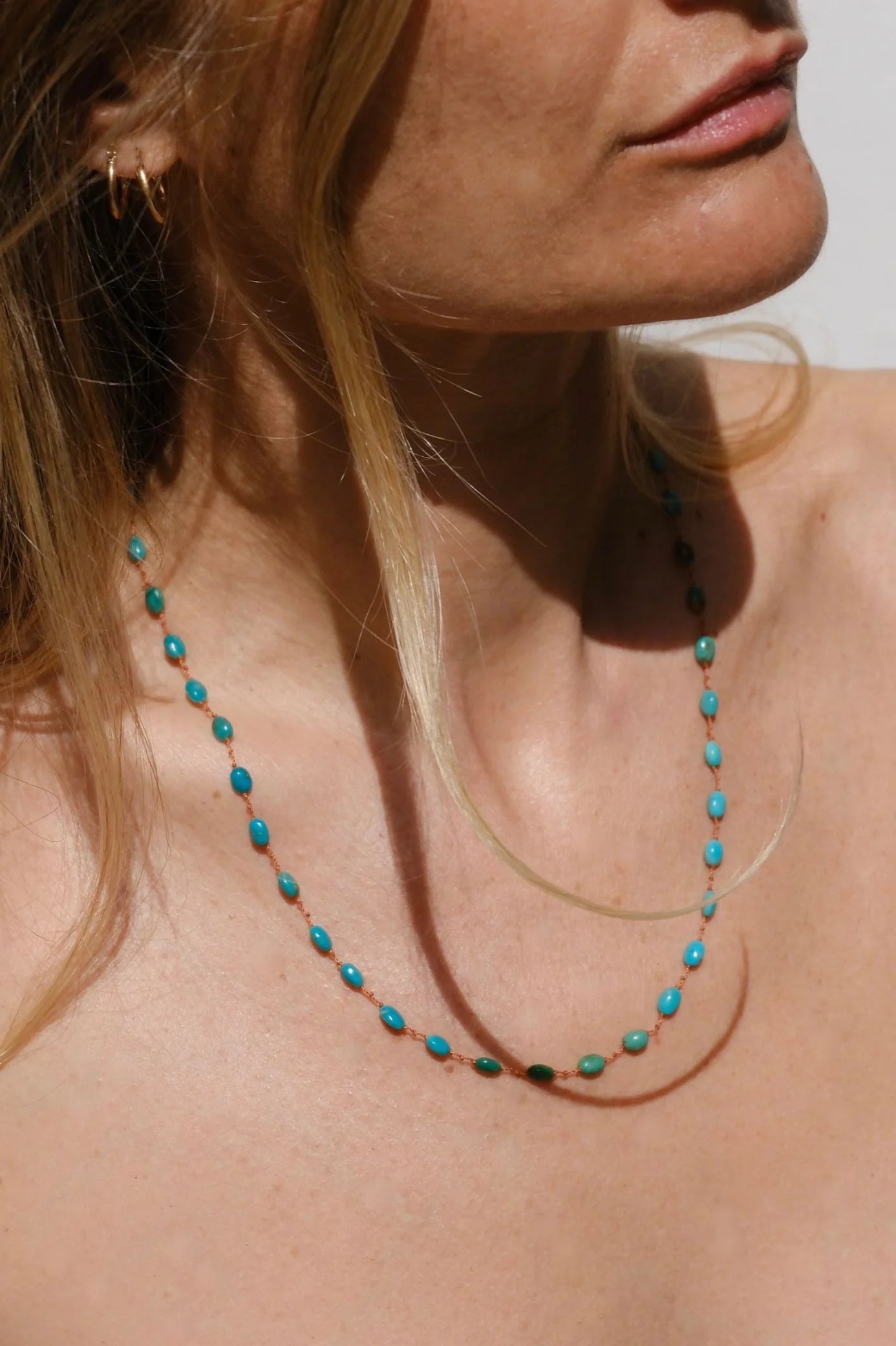 IVARENE | Turquoise necklace