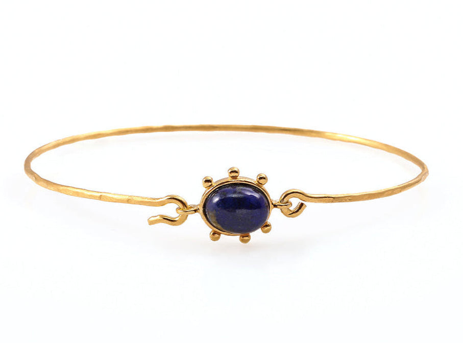 DANAI GIANNELLI | Lapis bracelet deep blue