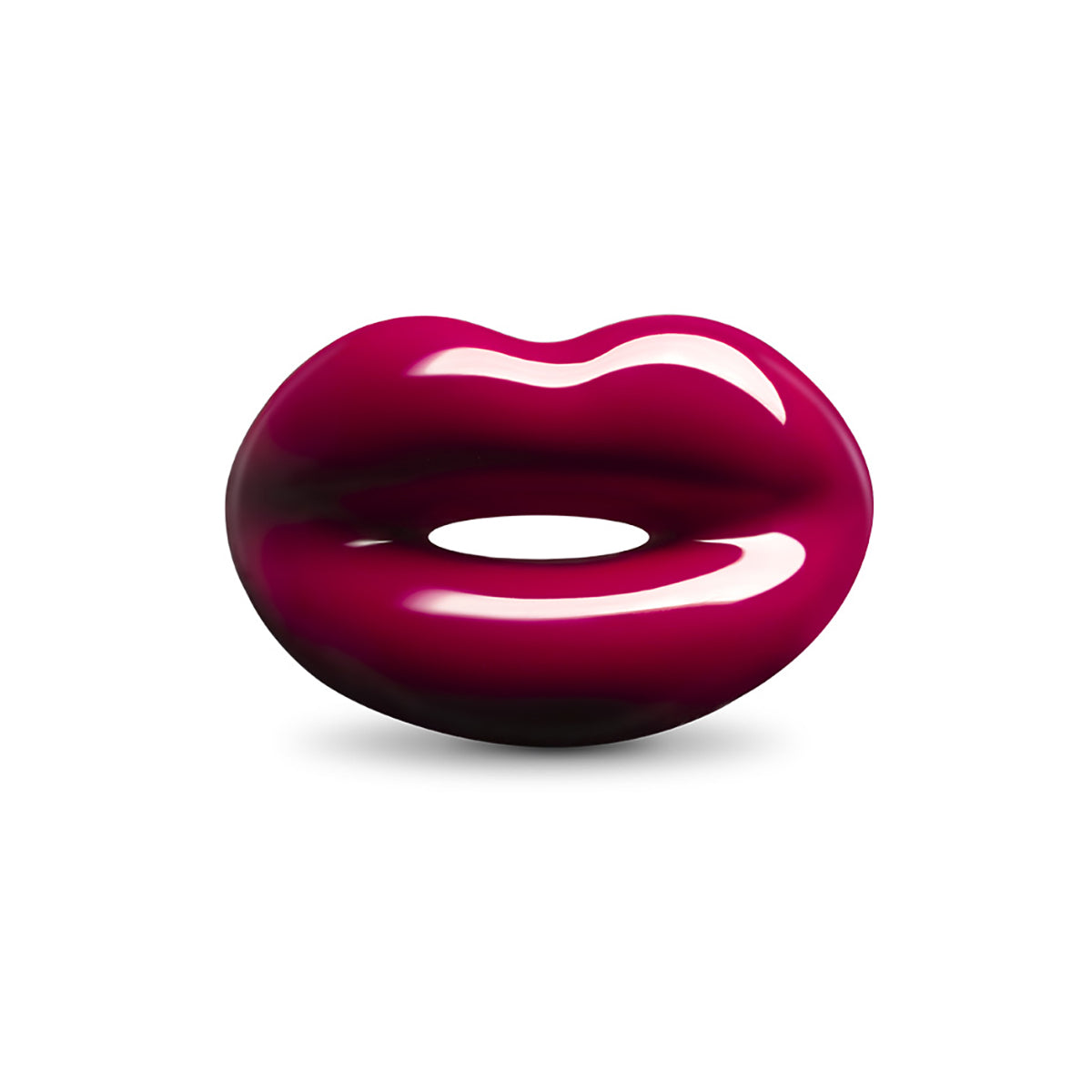 HOTLIPS BY SOLANGE | Deep red hotlips ring