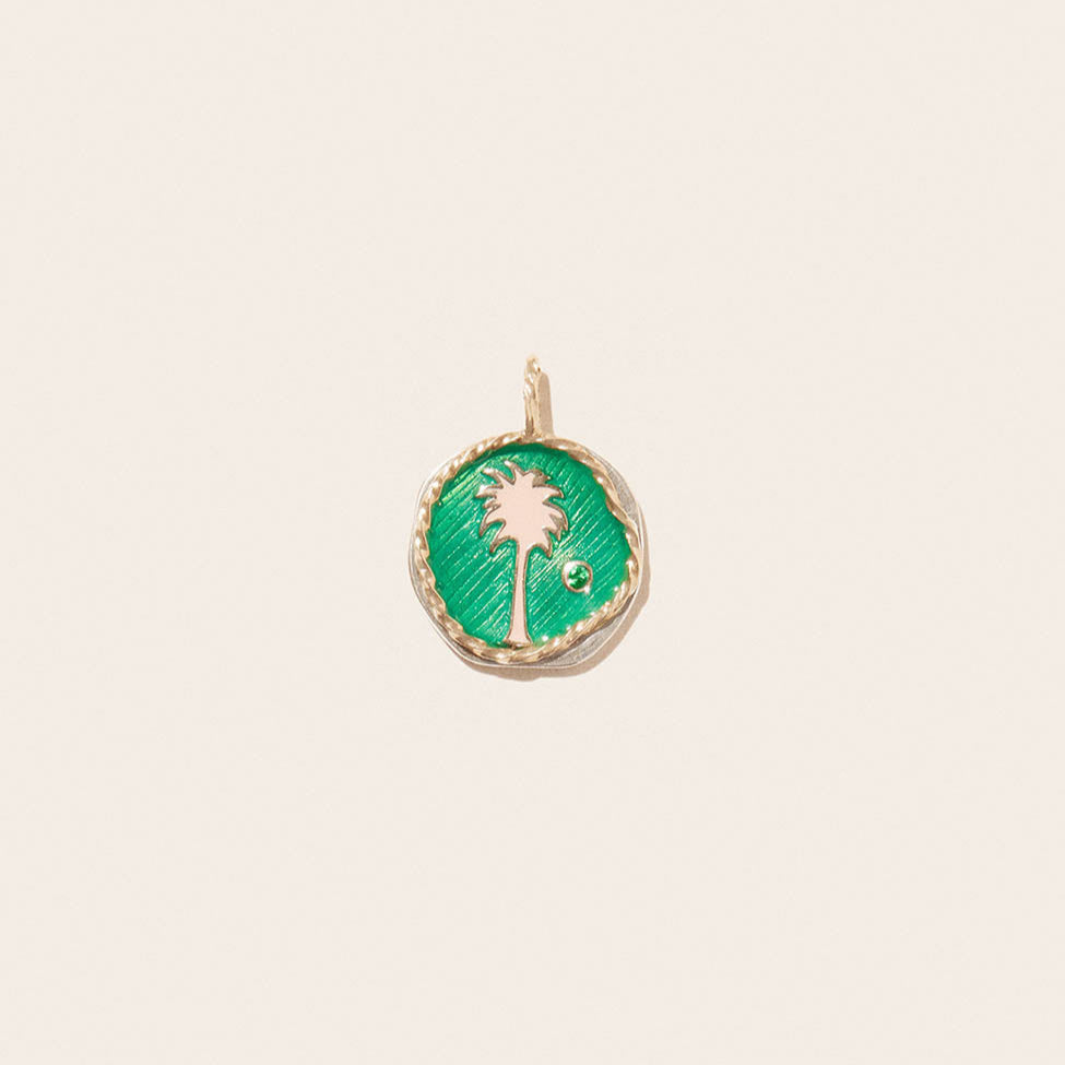 PASCALE MONVOISIN | Faro green pendant