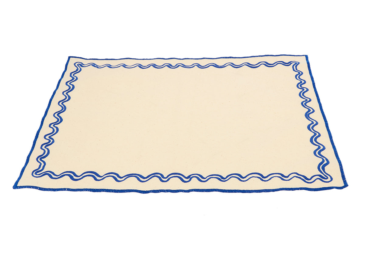 ANCIENT GREEK SANDALS | Set of 2 placemats