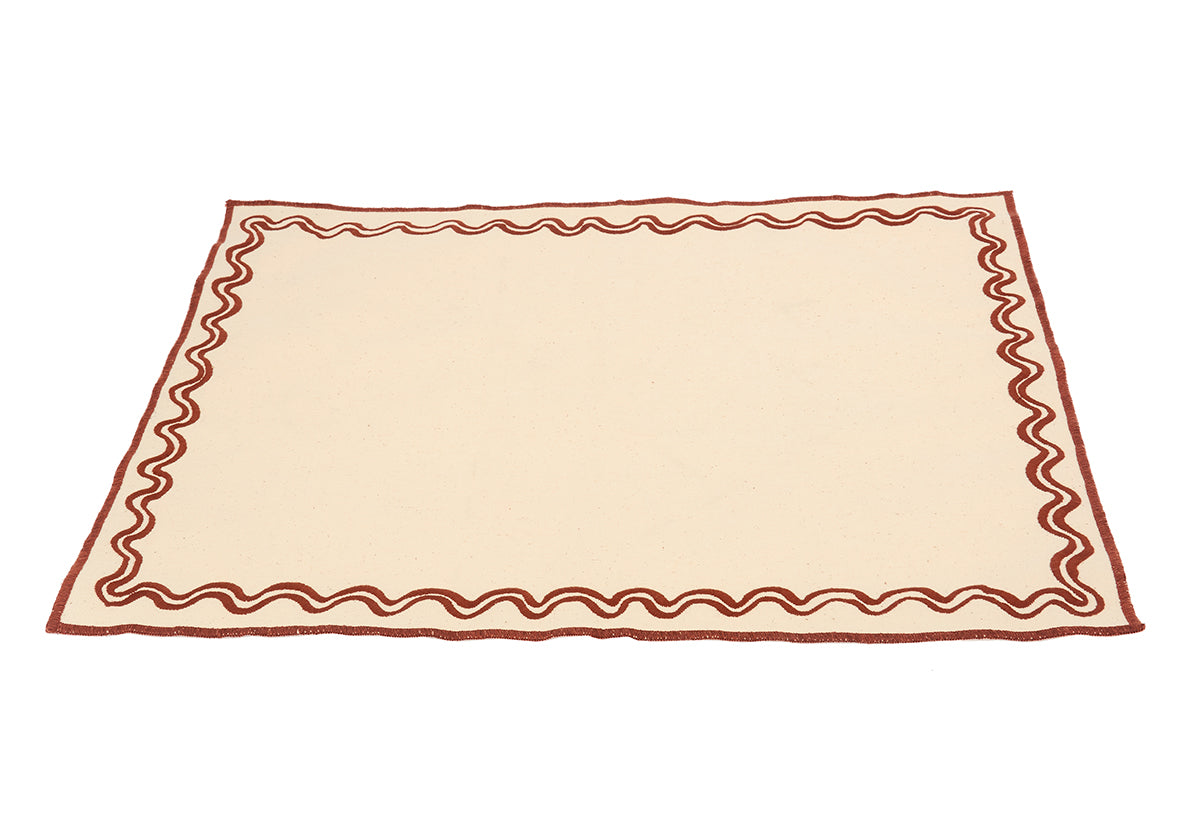 ANCIENT GREEK SANDALS | Set of 2 placemats