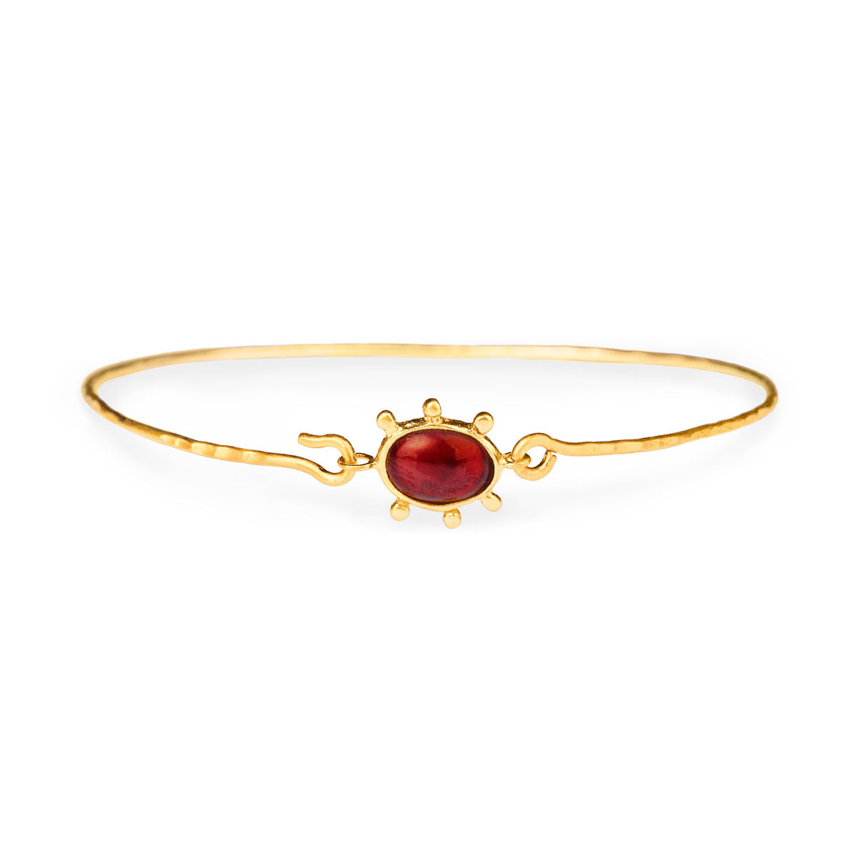 DANAI GIANNELLI | Heirlooms garnet bracelet