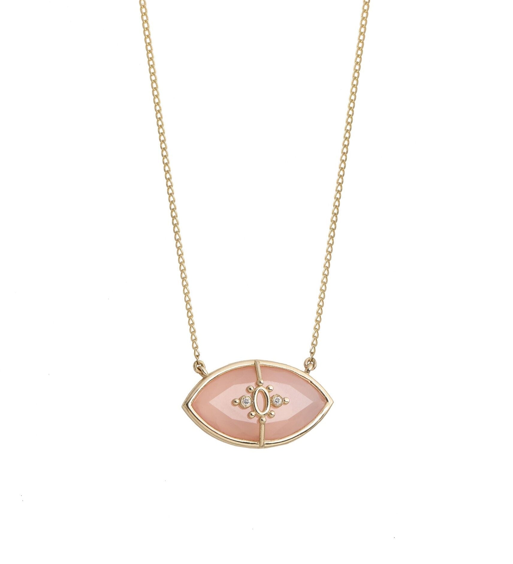 DANAI GIANNELLI | Paradiso Perduto necklace | pink opa